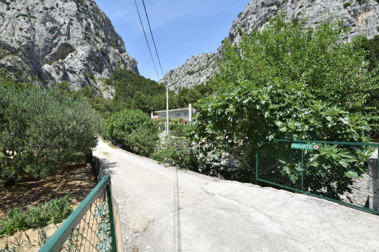 Apartment Petea Omis Exterior photo